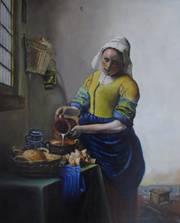 D'après l'oeuvre de La Laitière. Brigitte Boulic-Wanneau-Bwb-Briwa