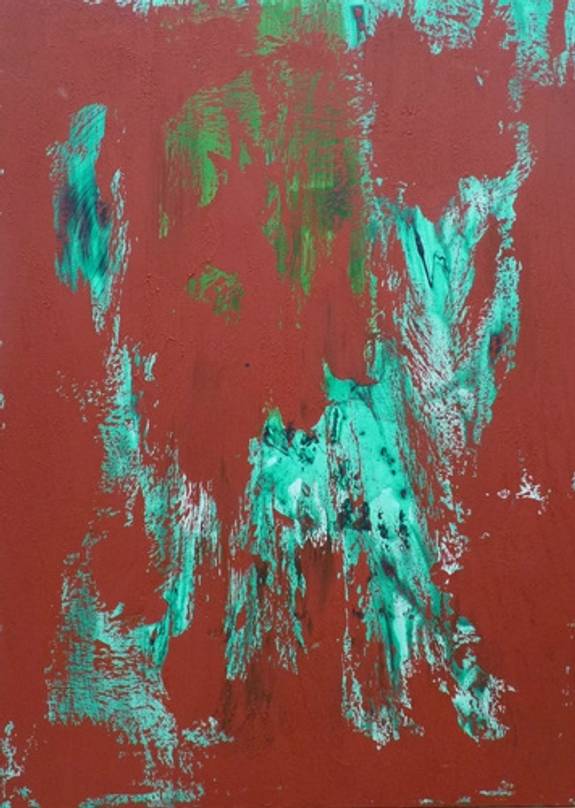 Rouille. Alexia Lecerf