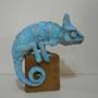 Chamaleon. Barake Sculptor