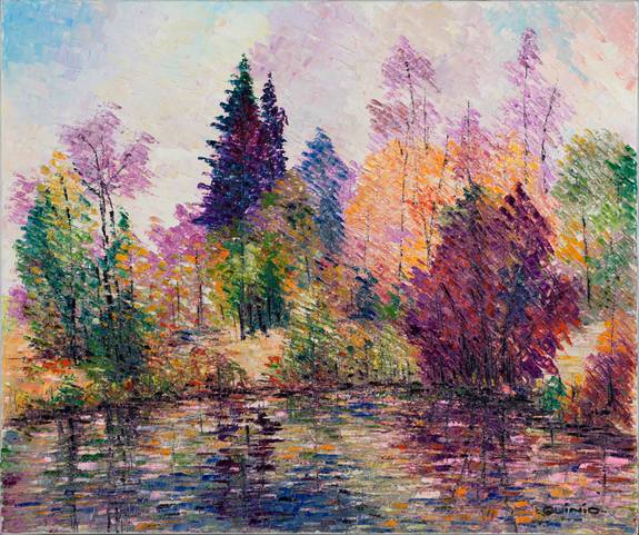 L'été indien en Sologne (1995). Quinio