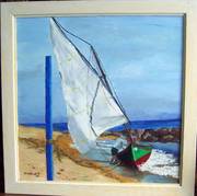 Arrivée pour le baptême. 