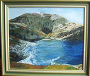 Ile de Pietra en Corse. 