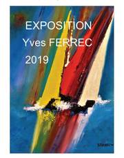 Affiche : exposition 2019. 