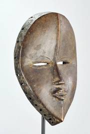 Superbe masque Dan - African Tribal Art Gallery - Good provenance. Galerie De La Louve Arts Premiers