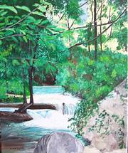 Cascade de Saillant 2. 