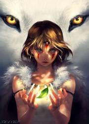 Princess Mononoke Hime. Thanh Van Tan