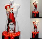 «Heinz Ketchup Girl». Liberty E. Moore