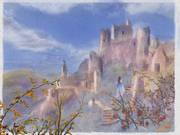 An Autumn Ghost Tale in the Old Castle - (Fairytale Book). 