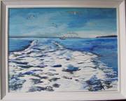 Sillon d'un bateau de pêche». 