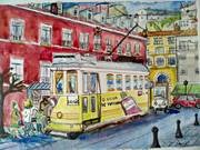 «Electric in Alfama». 