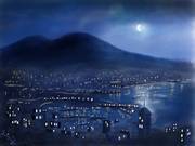 Fairy Moonlight Reflections (Fairy Seascapes). 