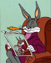 Bugs Bunny. Abhishek