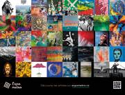 Affiche 2 - Expo Metro Monaco 2021. 