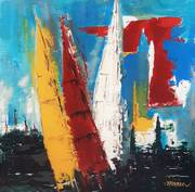 Vagabondage. Yves Ferrec