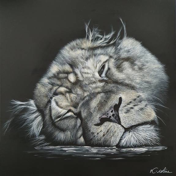 Lion - «Laissez-moi dormir». K-Roline