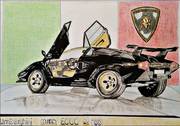 «Lamborghini Countach». 