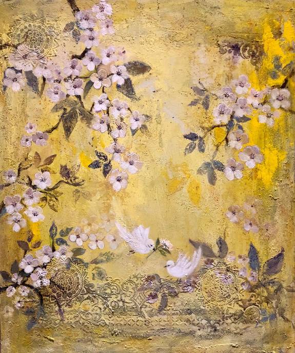 Freedom, dove in fli. Cathy Ganty