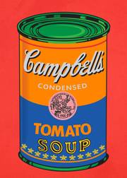 Campbell´s soup original  digital creation. Jose Tobar
