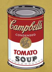 Campbells soup bordeaux. Jose Tobar