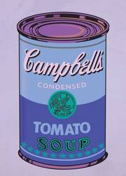 Campbells soup violet. Jose Tobar