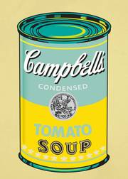 Campbell´s soup yellow. Jose Tobar