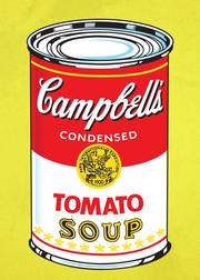 Campbells soup yellow. Jose Tobar