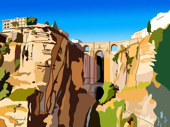 2022-10-19 Espagne-Andalousie-Ronda. Michel Normand Michel Normand