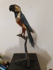 Le ara. Chassin Daniel Sculpteur