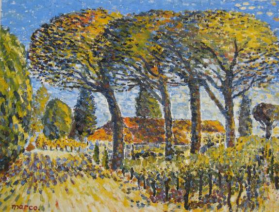 Le mas aux pins. Marc Loy