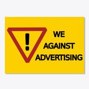 Anti-ads mailbox stickers. Yuri Lazarishin