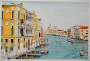 Venise, Le grand Canal. Gérard Bel