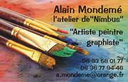 Carte de visite. Alain Mondeme