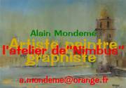 Carte de visite. Alain Mondeme