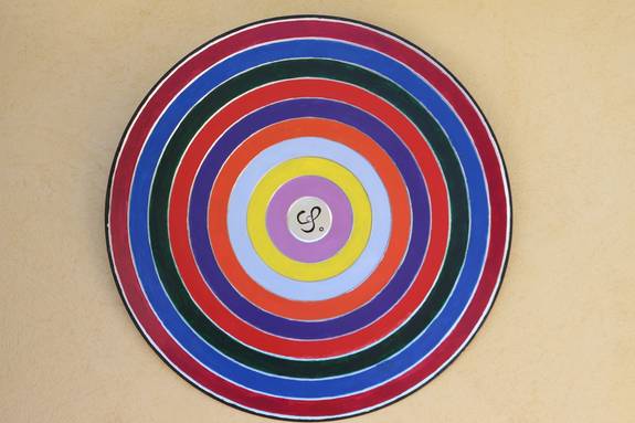 La cible. Claude Sauvage