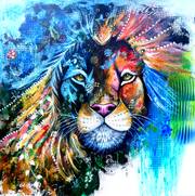 Simba, le roi de la jungle. Renée Tortet