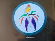 Halloween. Claude Sauvage