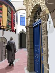 2024-09-22 Maroc - Essaouira - Médina. 