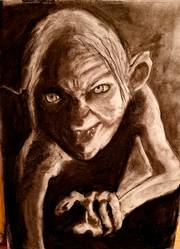 Gollum. 