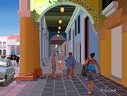 2024-11-05 Cuba-La Havane - place Viejo. 