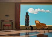 The Cat Meditates, the Cloud Observes. 