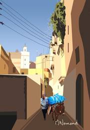 2025-01-25 Maroc Fez - Médina. 