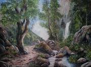 La danse du ruisseau. 