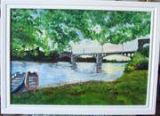 Pont de la Loire à St-just-st-rambert. 