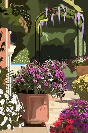 2025-04-28 Valescure Le Jardin de Michèle. 