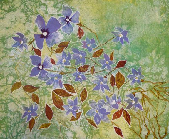 Eclosion printanière. Véronique Laval Véronique Laval