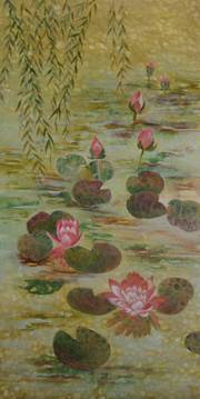 Fleurs de lotus. 