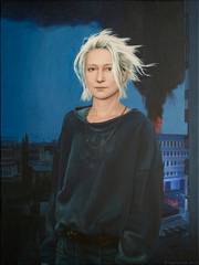 Adrenaline. Self-portrait. 