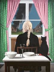 A Summer Night. Ukraine. 