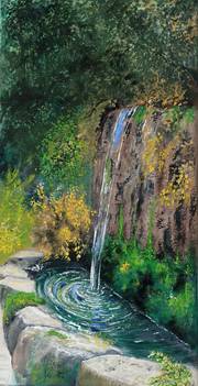 Le chant de la source. 