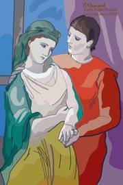 2025-08-10 Copie Picasso Les Amoureux (1923). 